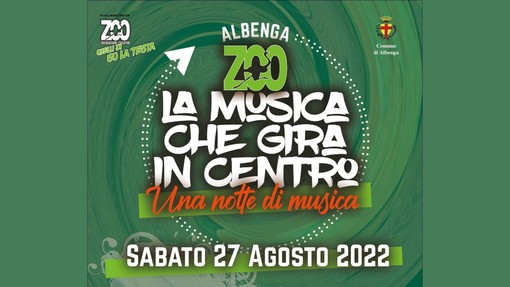 Albenga immersa nelle note: il 27 agosto è dedicato a” La musica che gira in Centro”