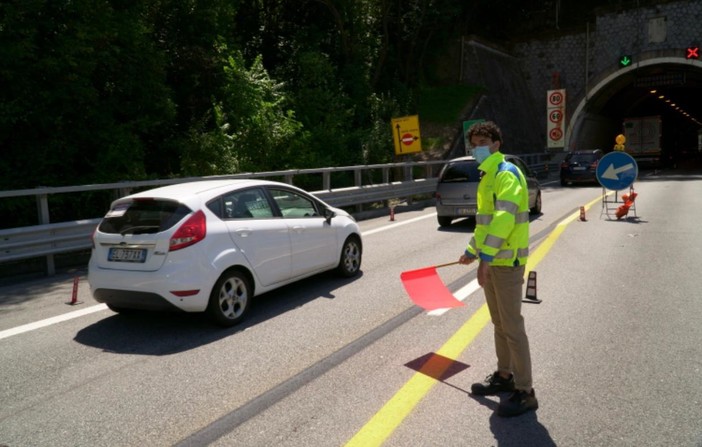 Autostrade, stop ai cantieri sulle tratte liguri per il periodo natalizio