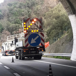 Autostrade per l'Italia, rete ligure: il programma delle chiusure nella notte tra martedì 6 e mercoledì 7 ottobre