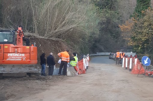 Chiuderà venerdì la strada provinciale 542 che collega Stella a Varazze