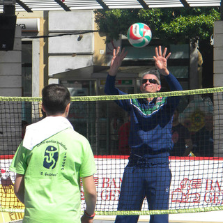 &quot;Un Campione per Amico&quot;: 4 campioni del mondo in piazza Sisto