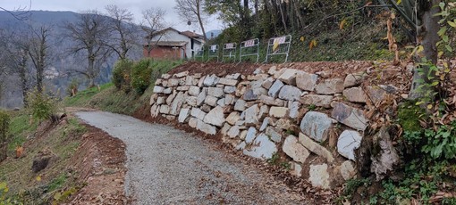 Maltempo a Murialdo, completata la messa in sicurezza delle strade colpite dalle frane