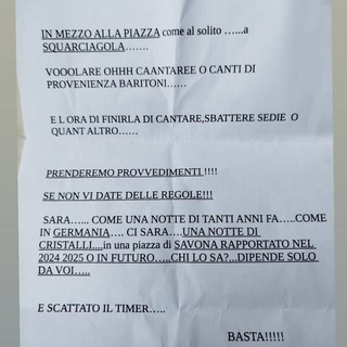 Minacce al titolare del Maama Bar: &quot;Se non vi regolate, ci sarà una notte dei cristalli come in Germania&quot;