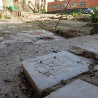 Reperti archeologici nel cantiere di via Lavagna a Savona: reportage esclusivo di Savona Sotterranea