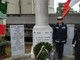 Savona, nel cimitero una lapide che ricorda il Fascismo. Il Pd attacca: &quot;Gesto inqualificabile accomunare militari e camicie nere&quot;