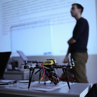 Al Campus universitario di Savona il secondo corso teorico per piloti APR - Droni