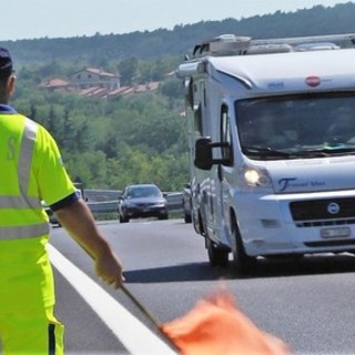 Viabilità: i cantieri dal 27 novembre al 3 dicembre sulla A10 (Savona-Ventimiglia) e sulla A6 (Torino-Savona)