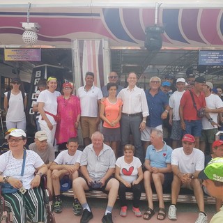 Il lunapark di Andora ospita per una giornata di inclusione la Sacra Famiglia, l'Anfass e il campo solare (FOTO e VIDEO)