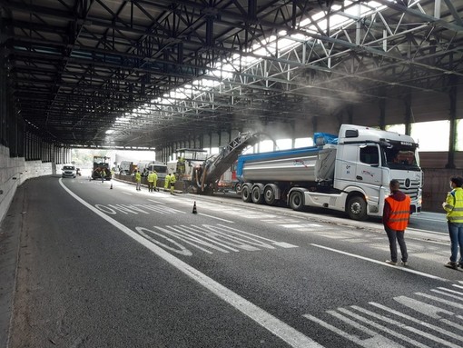 Autostrada dei Fiori, chiusure tratta e cantieri dal 28 novembre al 4 dicembre