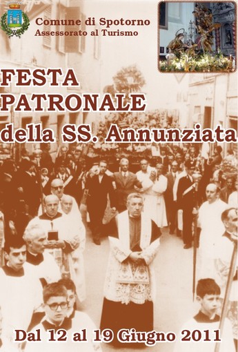 Spotorno: settimana ricca di eventi per la festa patronale della SS. Annunziata