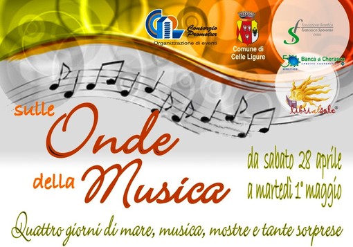 A Celle Ligure “Sulle onde della musica”