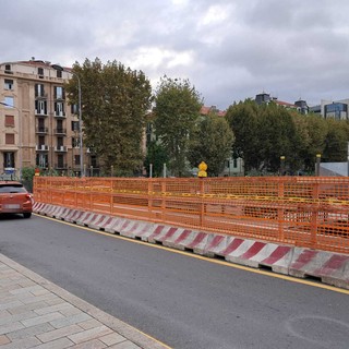 Savona, avviati i lavori propedeutici all'ampliamento dell'argine del Letimbro in via Luigi Corsi