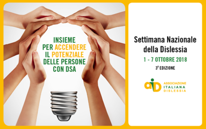 Savona: al via la 3° Edizione della Settimana Nazionale della Dislessia