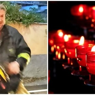 Vigili del fuoco in lutto: è mancato Daniele Perrone, aveva 54 anni
