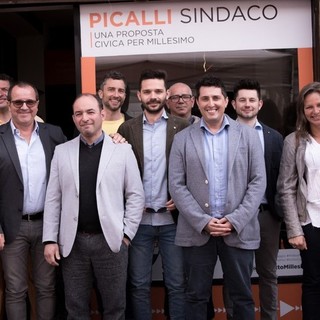 Millesimo 2019, il candidato sindaco Aldo Picalli presenta lista e programma alla cittadinanza