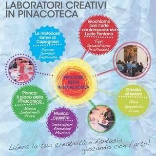 Savona, laboratori creativi estivi in Pinacoteca Civica a Palazzo Gavotti per liberare la fantasia giocando con l'arte