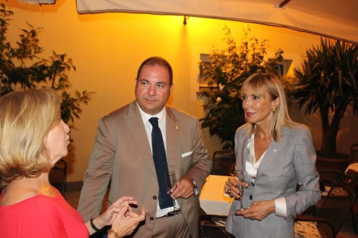 Rotary club Albenga: la visita della governatrice Tiziana Lazzari