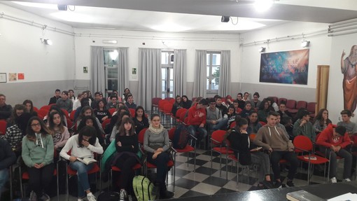 Il Liceo Calasanzio di Carcare aderisce a &quot;Libriamoci&quot;