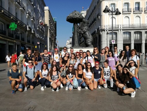 Carcare, stage linguistico a Salamanca per gli alunni del liceo Calasanzio