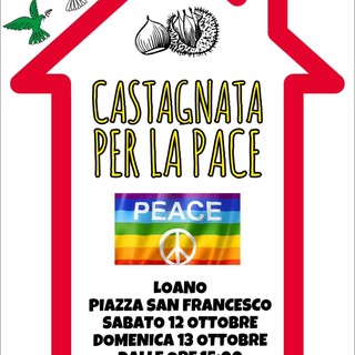 Castagnata d'autunno a Loano: due giorni di tradizione e un richiamo alla pace nel mondo