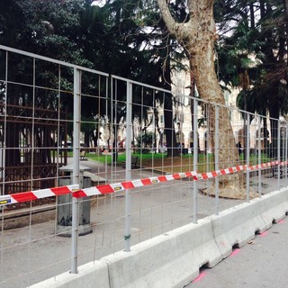 Lavori in Piazza del Popolo a Savona, l'assessore Santi: &quot;Il cantiere procede come da calendario&quot;