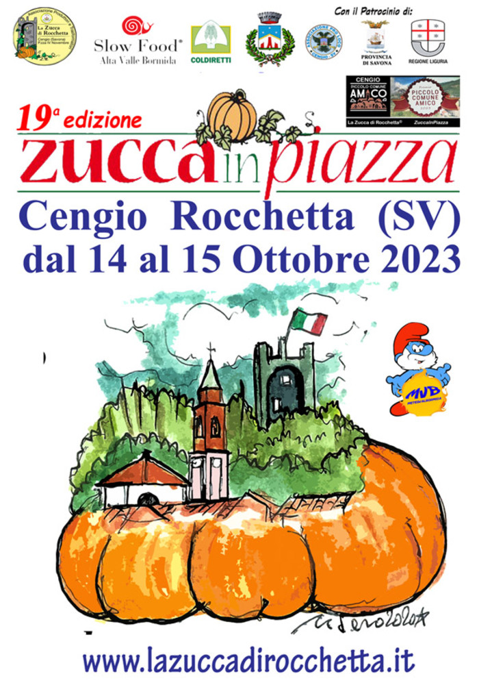 Rocchetta di Cengio: fervono i preparativi per la 19° edizione di &quot;ZuccaInPiazza&quot;