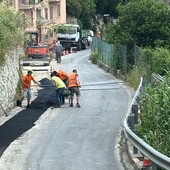 Finale, lavori all'acquedotto in via della Pineta verso lo stop: da lunedì 3 giugno via il semaforo verso San Bernardino e Monticello