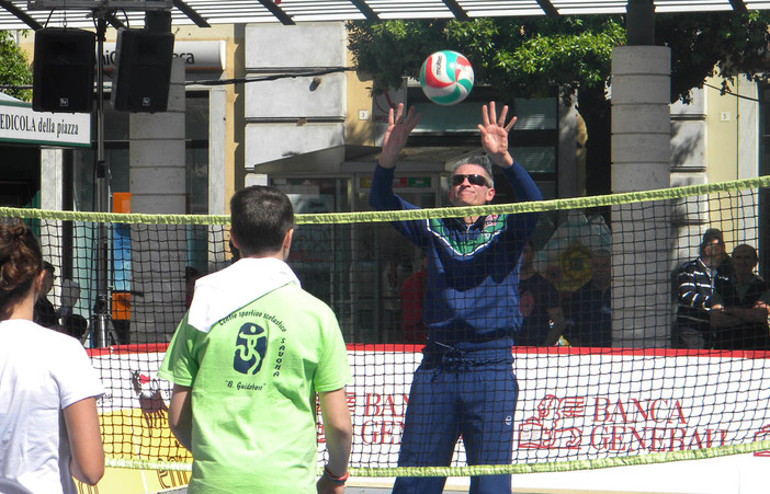 &quot;Un Campione per Amico&quot;: 4 campioni del mondo in piazza Sisto