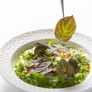 Il Ristorante Nove di Villa della Pergola presenta il nuovo menu vegetariano “Naturalia” in occasione della fioritura degli Agapanti dei Giardini.