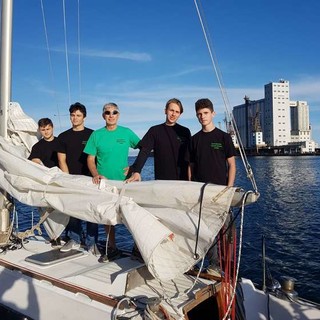 Savona, gli studenti del Ferraris-Pancaldo alla Lega Navale per le lezioni di scienze motorie