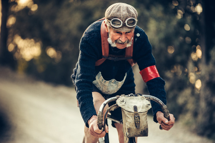 Luciano Berruti, icona del ciclismo eroico