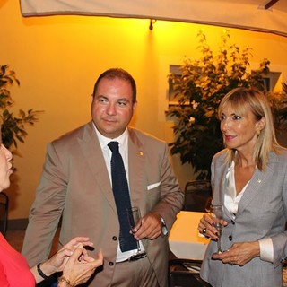 Rotary club Albenga: la visita della governatrice Tiziana Lazzari