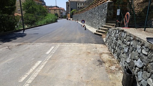 Celle, conclusi i lavori di restyling di via Lavadore: ritornano i parcheggi