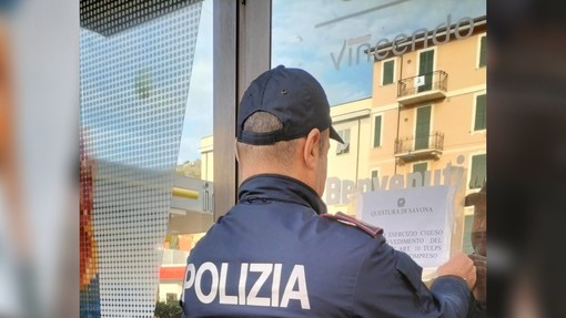 Alassio, attivano un ingresso abusivo a una videolottery: sospesa la licenza a una sala giochi