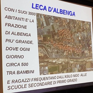 Un nuovo volto per il parchetto di Leca d’Albenga