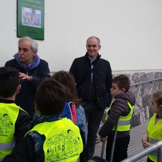 Albenga: inaugurata la linea 'Carendapiedipus' (FOTO)