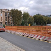 Savona, avviati i lavori propedeutici all'ampliamento dell'argine del Letimbro in via Luigi Corsi