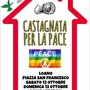 Castagnata d'autunno a Loano: due giorni di tradizione e un richiamo alla pace nel mondo