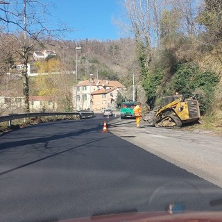 Arriva il Giro nel savonese nel 2024, via alle bitumature su 8 strade provinciali per 1.5 milioni