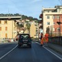 Finale, cominciata la sostituzione dei giunti sul ponte R. Piaggio: scatta il senso unico alternato