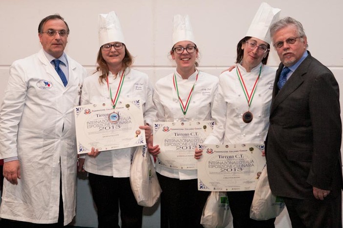 La cucina ligure in gara: al via domani gli Internazionali d'Italia con le Lady Chef savonesi