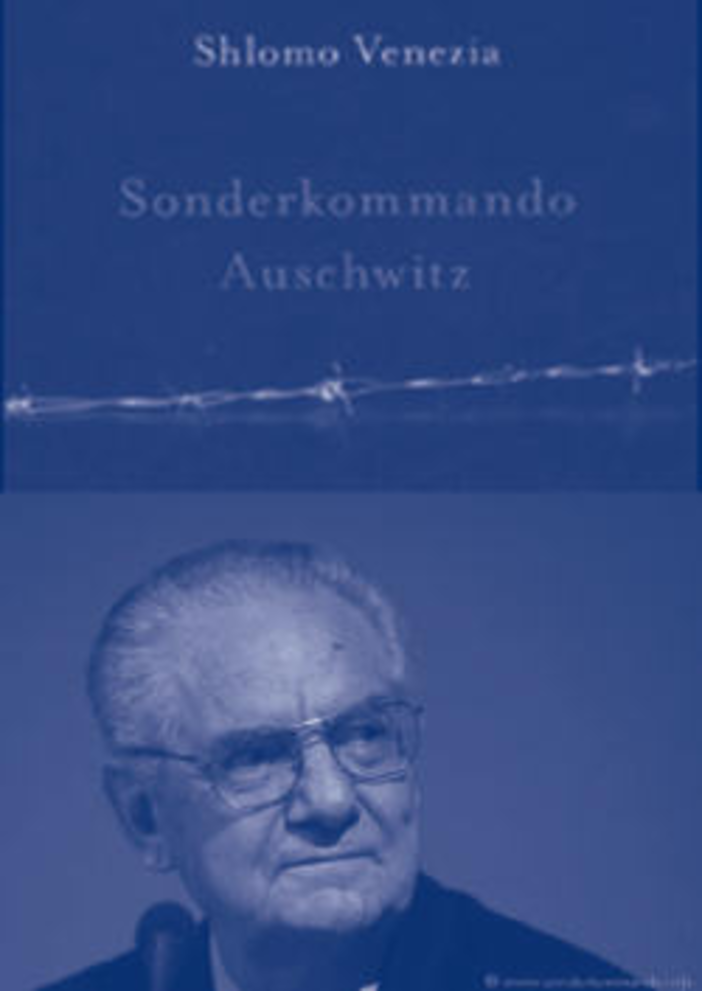 Alassio: incontro con Shlomo Venezia, autore del volume &quot;Sonderkommando Auschwitz&quot;