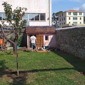 Celle, partiti i lavori per l'installazione del baby pit stop nei giardini Mezzano