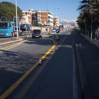 Savona, dal 14 al 21 novembre lavori di asfaltatura e segnaletica tra le Fornaci e Zinola