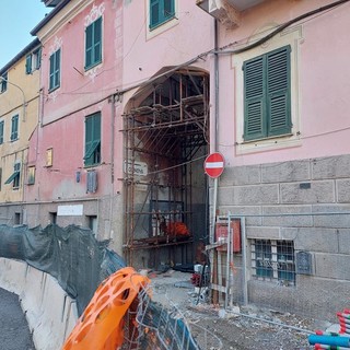 Lavori sul S. Brigida a Celle, tutto tace sul cantiere. Sindaco Mordeglia: &quot;Verbalmente ho ricevuto date, ma formalmente nessuna risposta&quot;