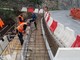 Giustenice, iniziati i lavori di ampliamento del ponte sulla Sp 24