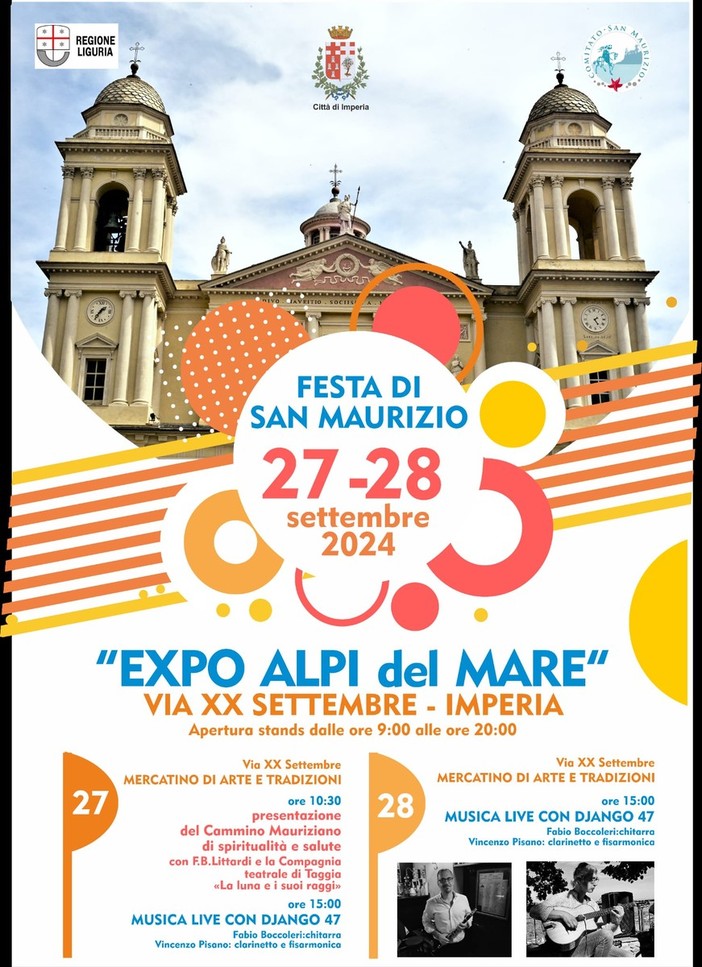 La Festa di San Maurizio: un weekend di tradizione e cultura a Imperia