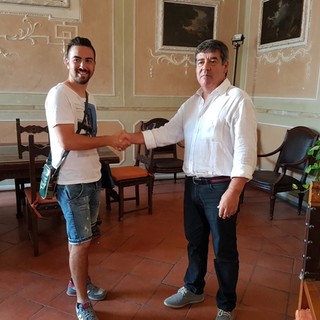 I 4 di Albenga conquistano la vicina Alassio: premiato da Coldiretti Luca Luigi Stella