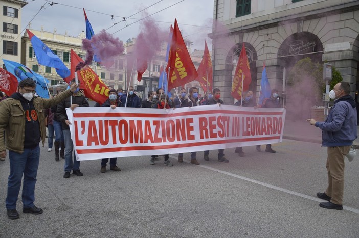 Leonardo: dopo le proteste i lavoratori scrivono al ministro Giorgetti