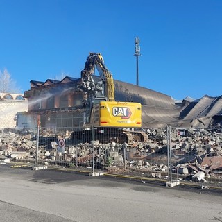 I lavori in via San Pietro ad Albisola